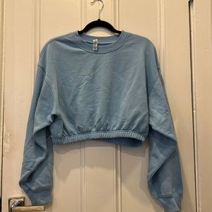 Alo cropped sweatshirt